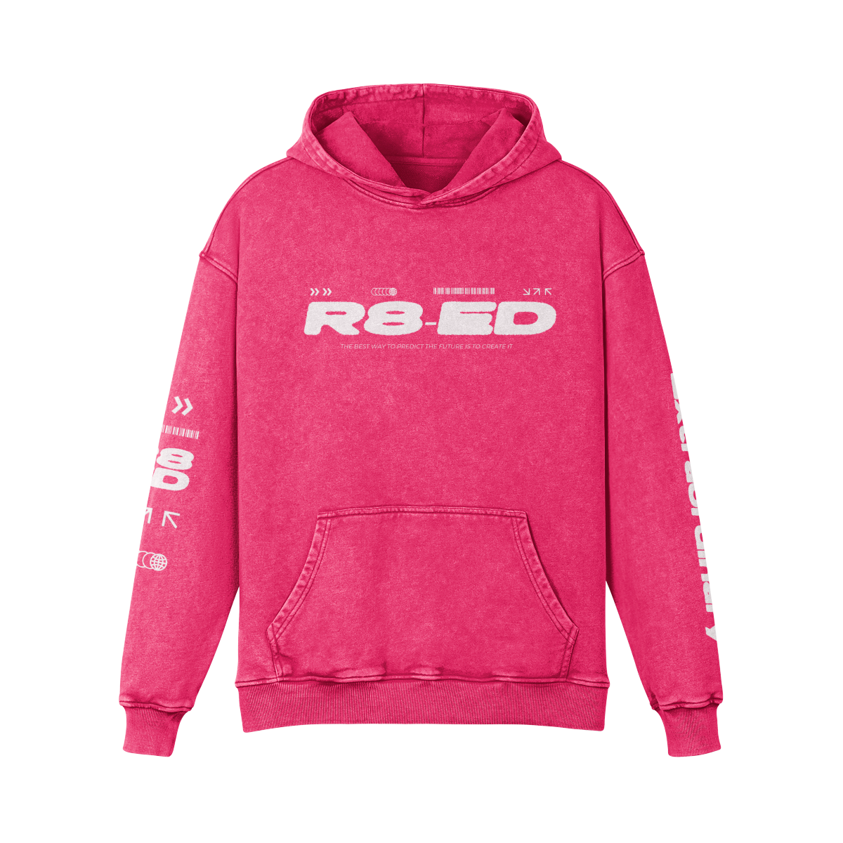 Royalty Oversized Washed Hoodie