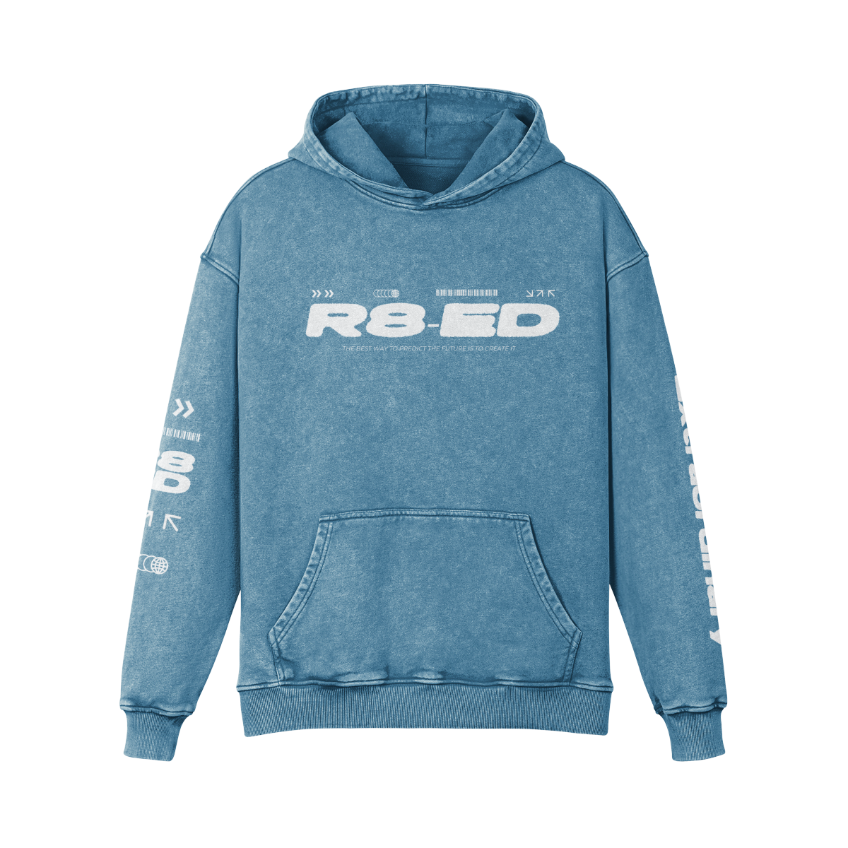 Royalty Oversized Washed Hoodie