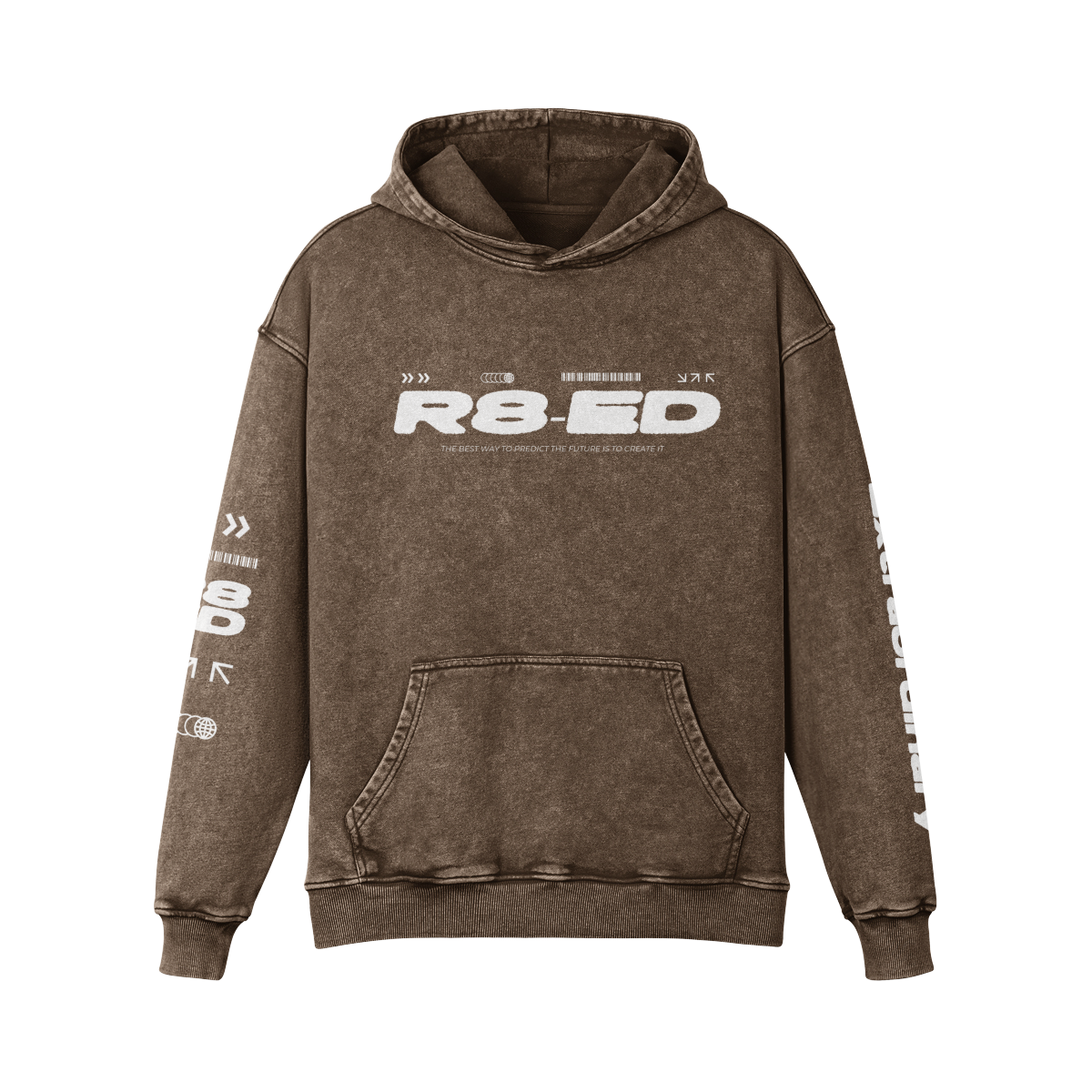 Royalty Oversized Washed Hoodie