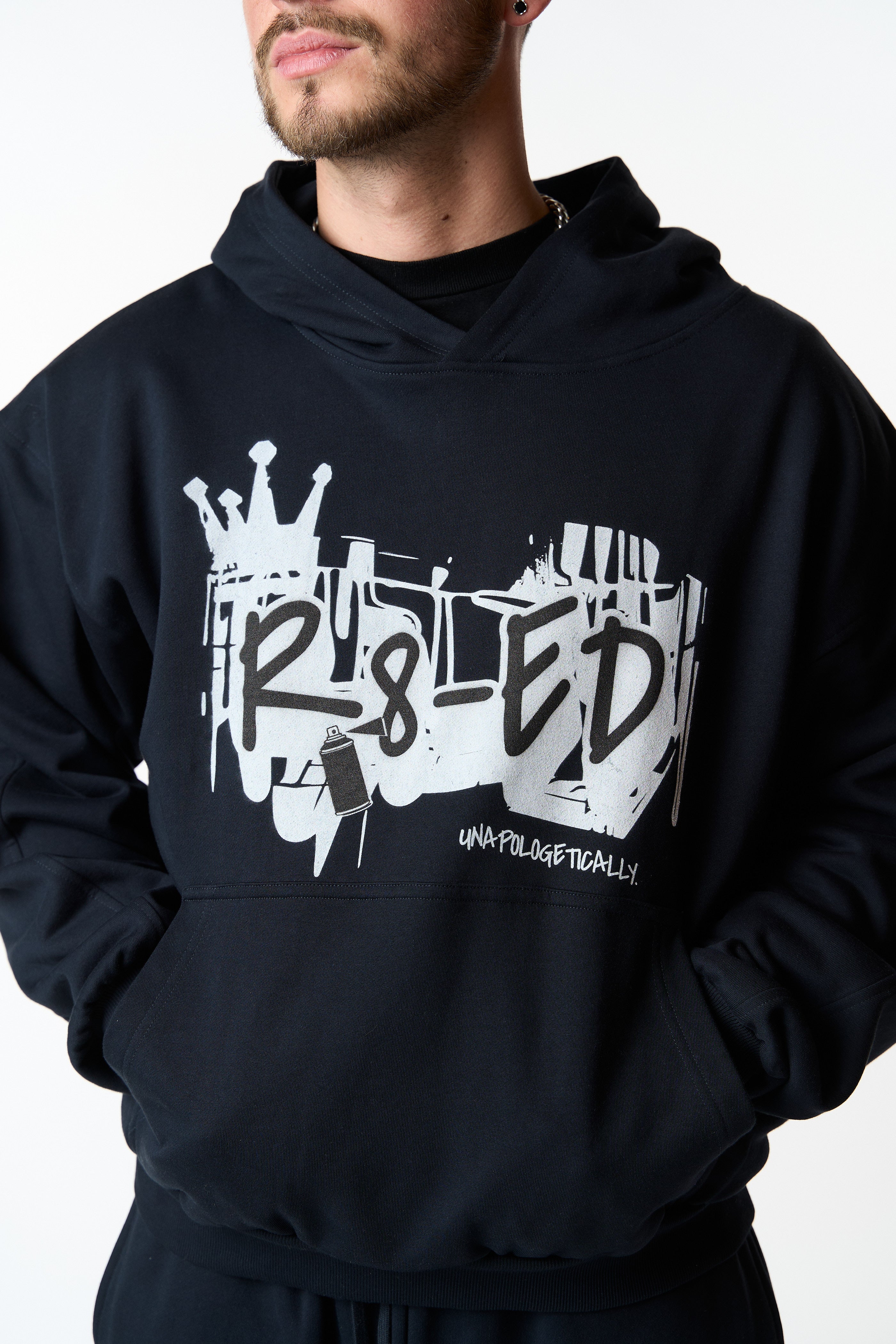 Unapologetic Track Hoodie