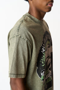 Big Face Oversized T-shirt