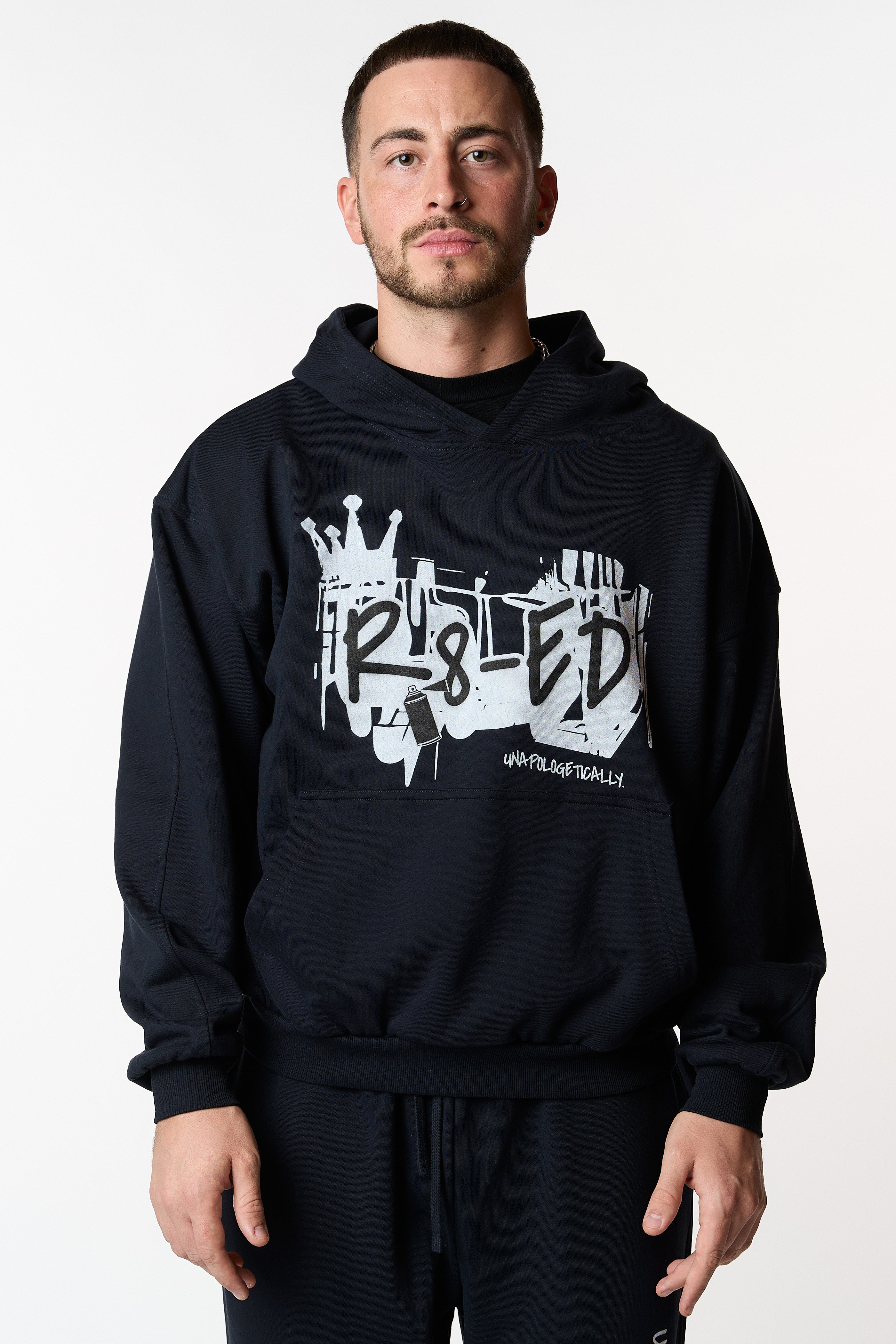 Unapologetic Track Hoodie