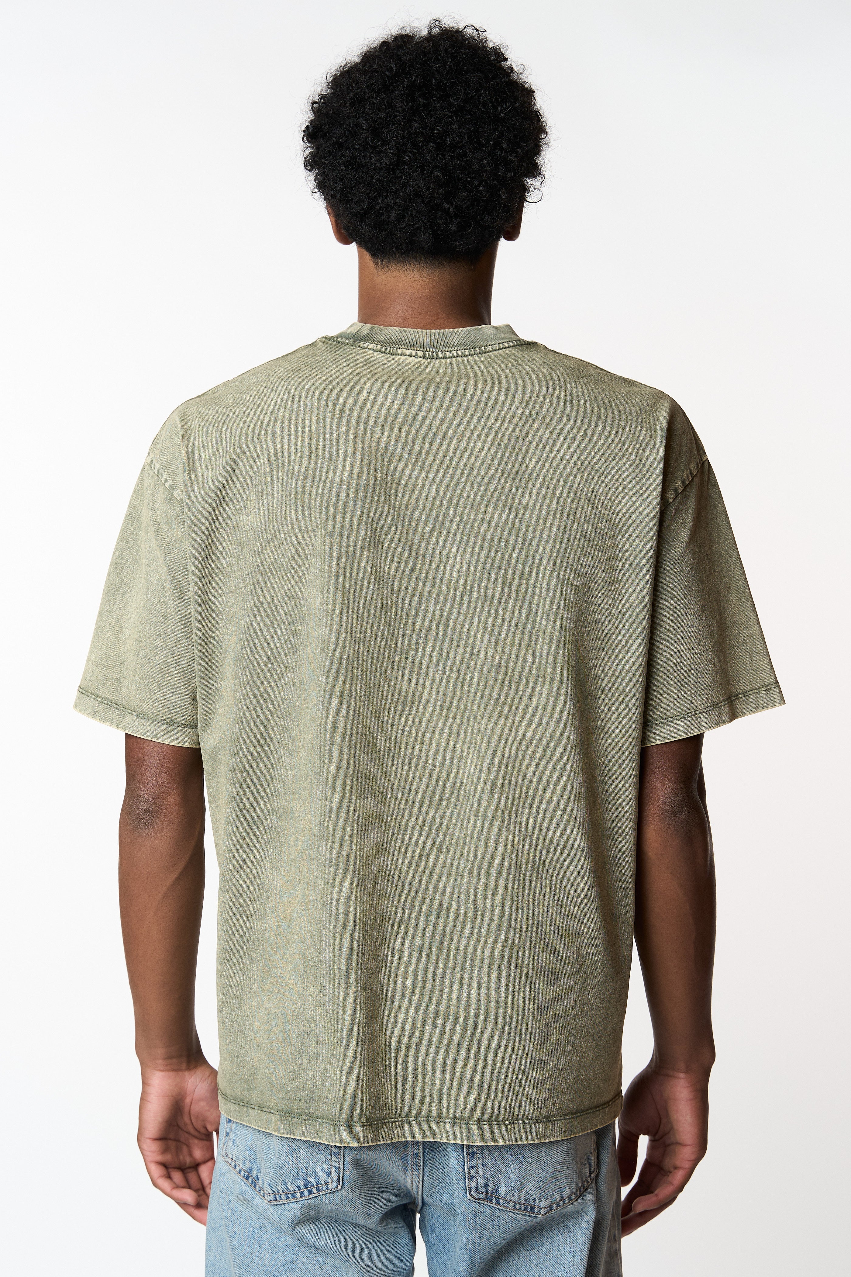 Big Face Oversized T-shirt