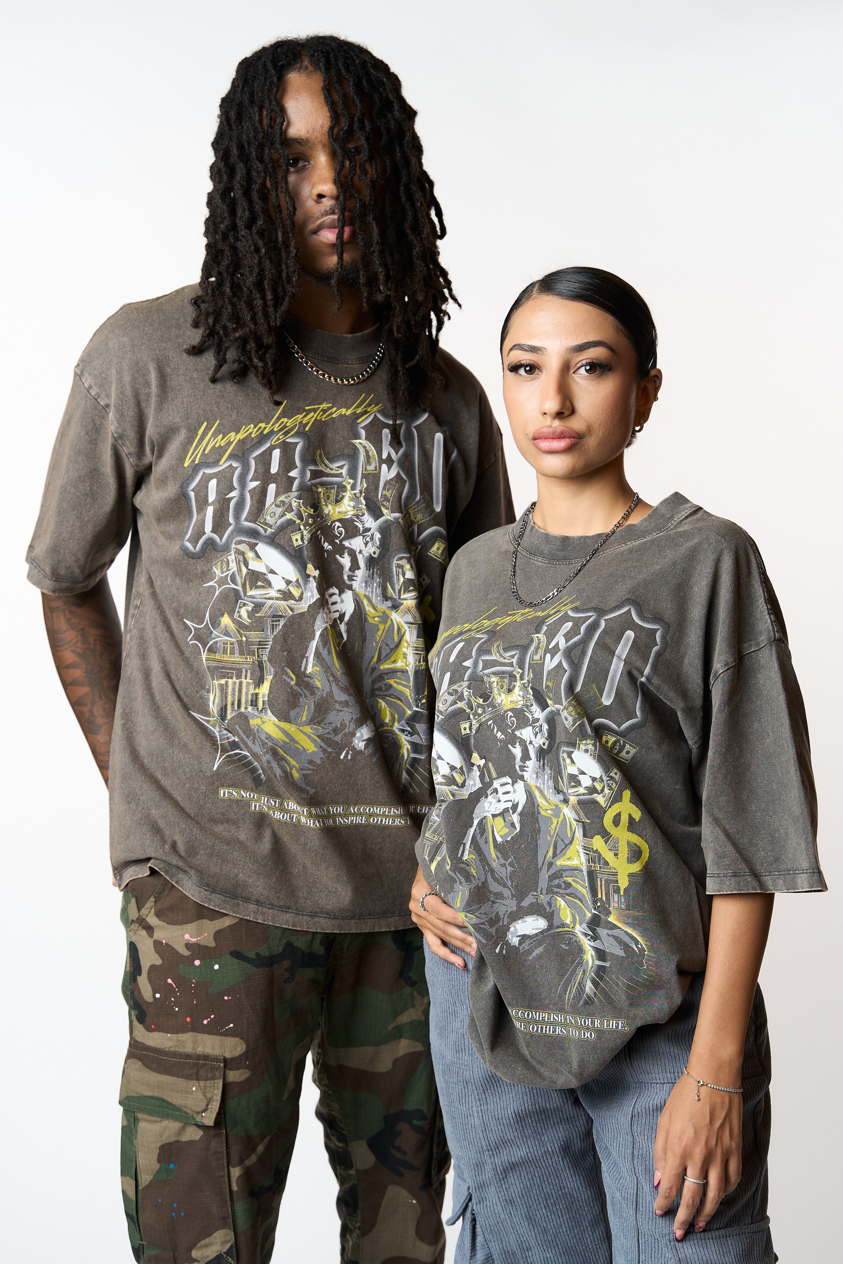 Royalty Oversized T-Shirt – R8-ED