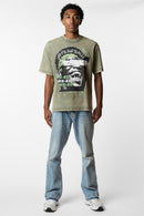 Big Face Oversized T-shirt