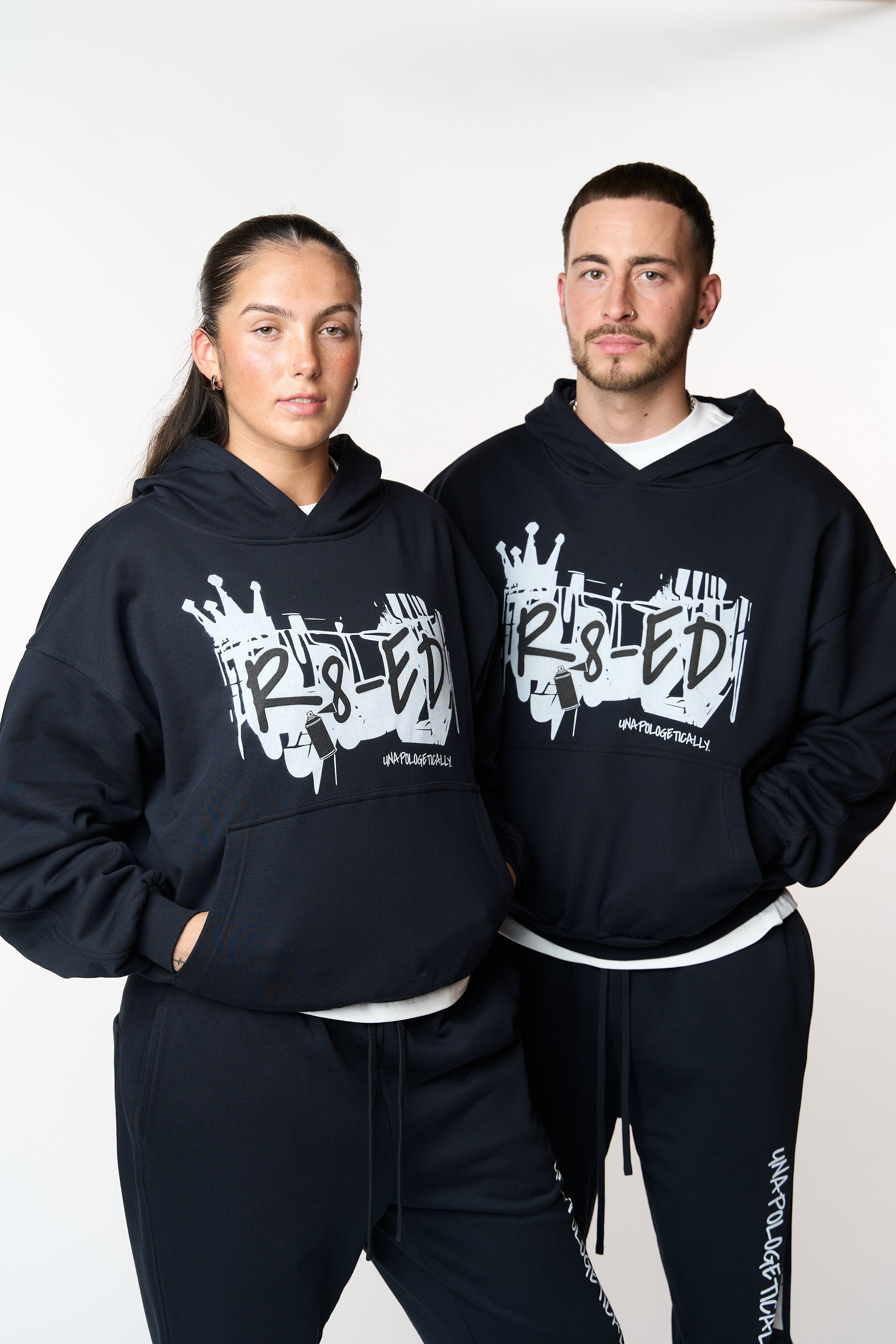 Unapologetic Track Hoodie