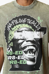 Big Face Oversized T-shirt