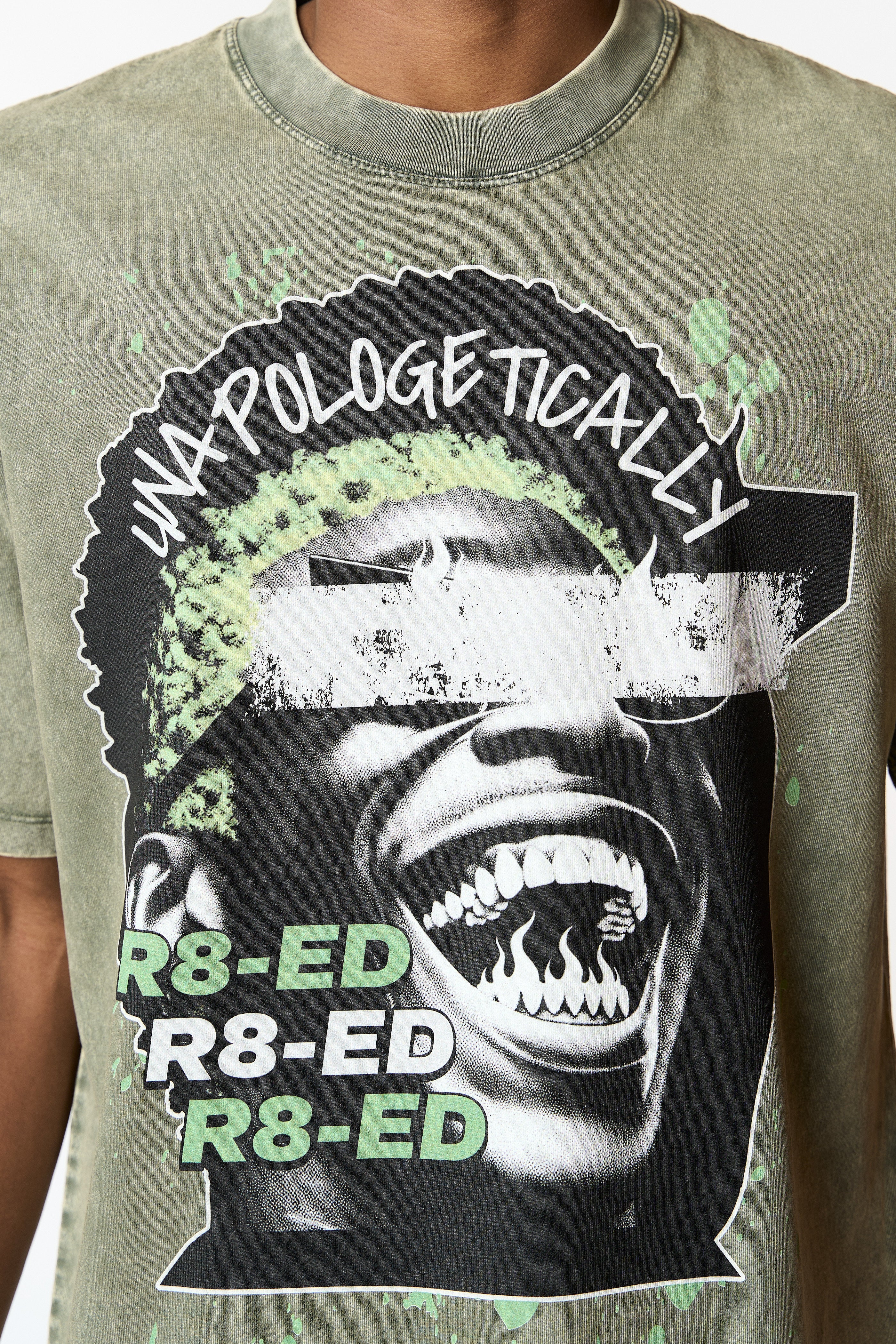 Big Face Oversized T-shirt