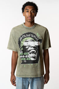 Big Face Oversized T-shirt