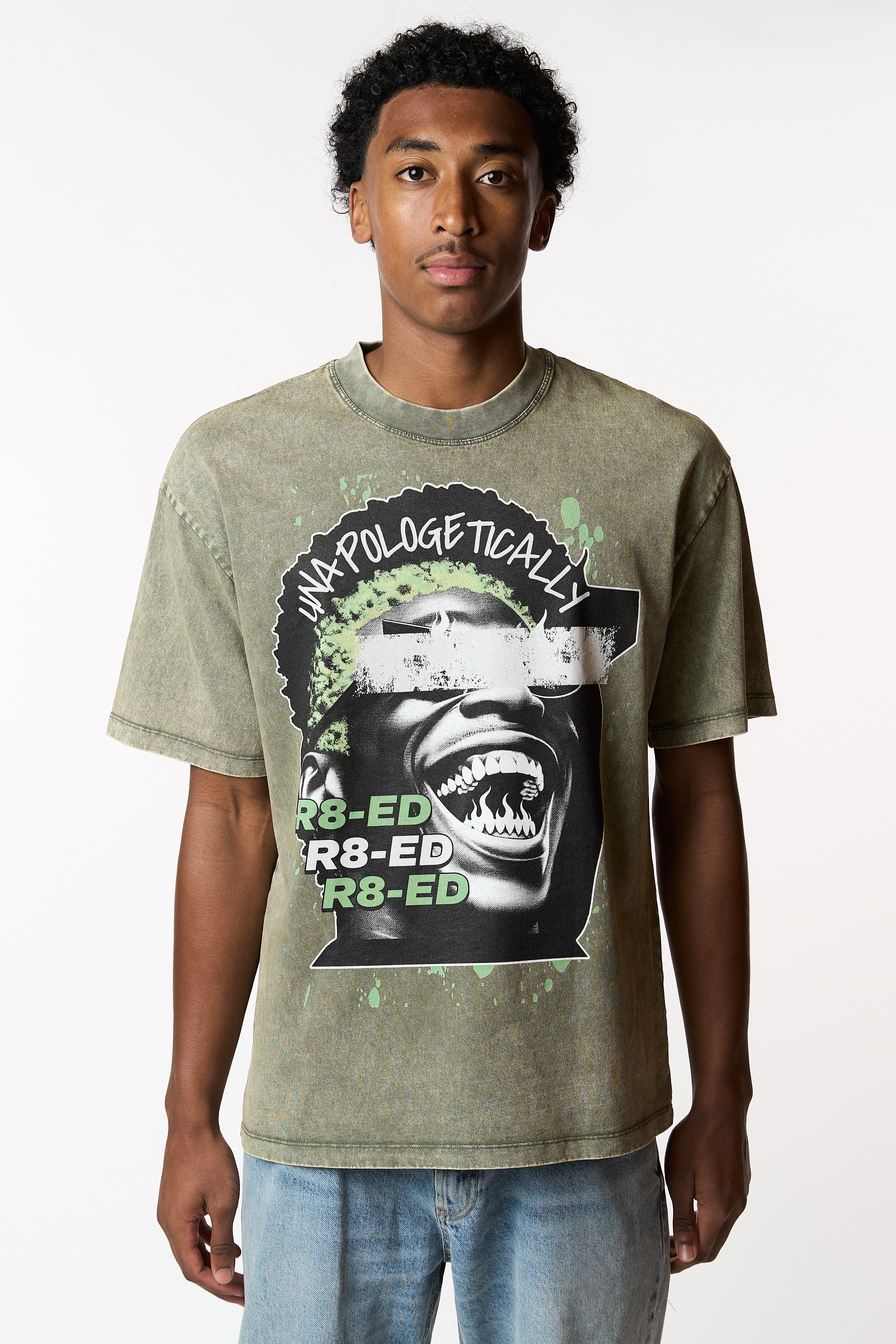 Big Face Oversized T-shirt