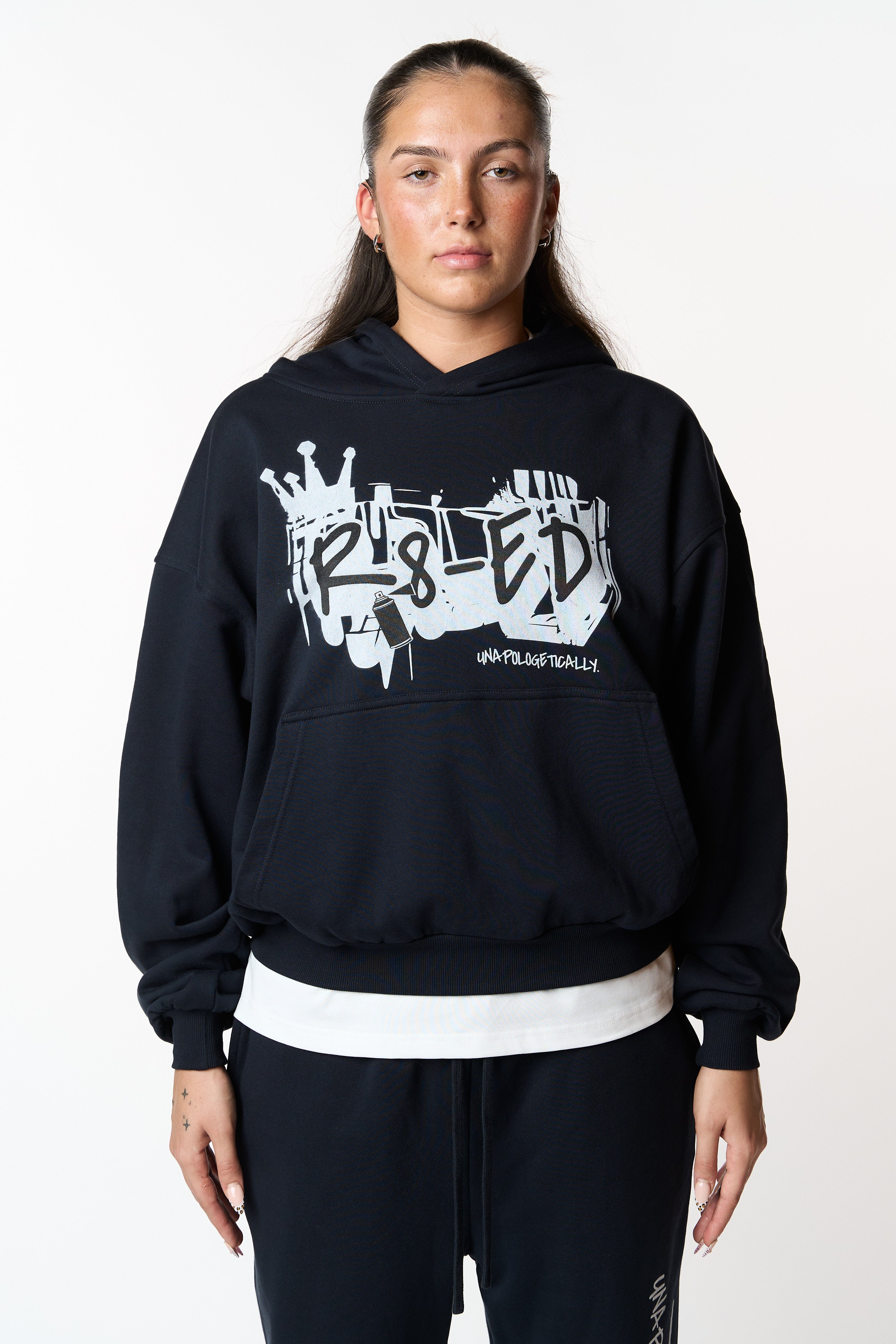 Unapologetic Track Hoodie