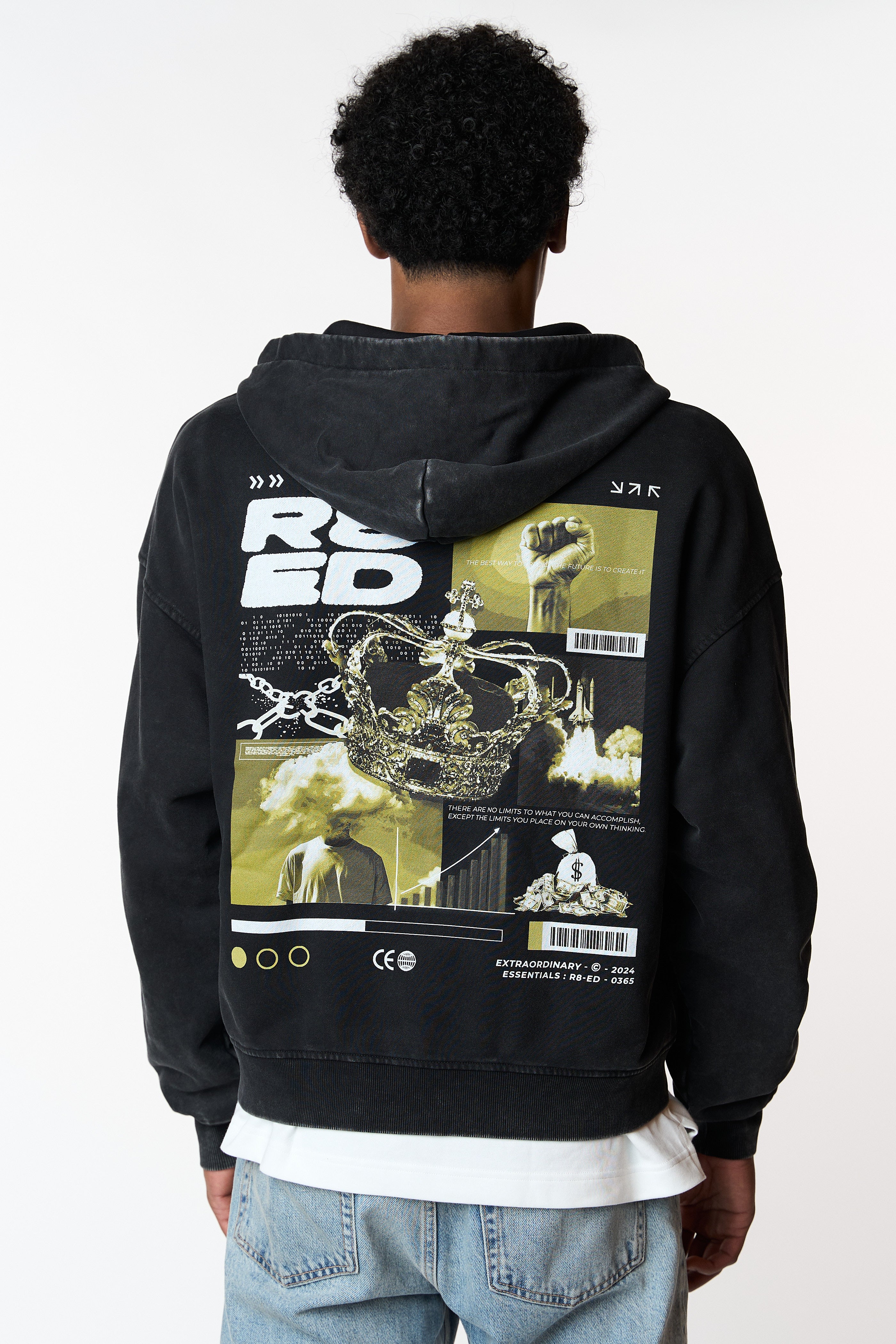 Royalty Oversized Hoodie