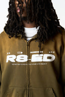 Distressed Royalty Oversized Hoodie