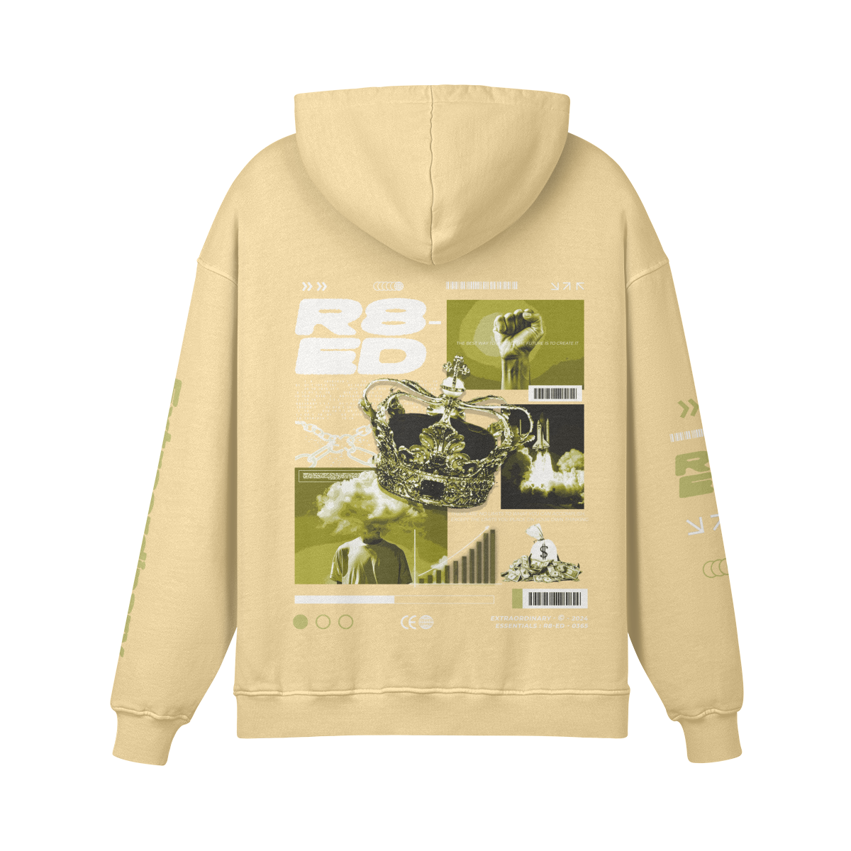 Royalty Oversized Hoodie