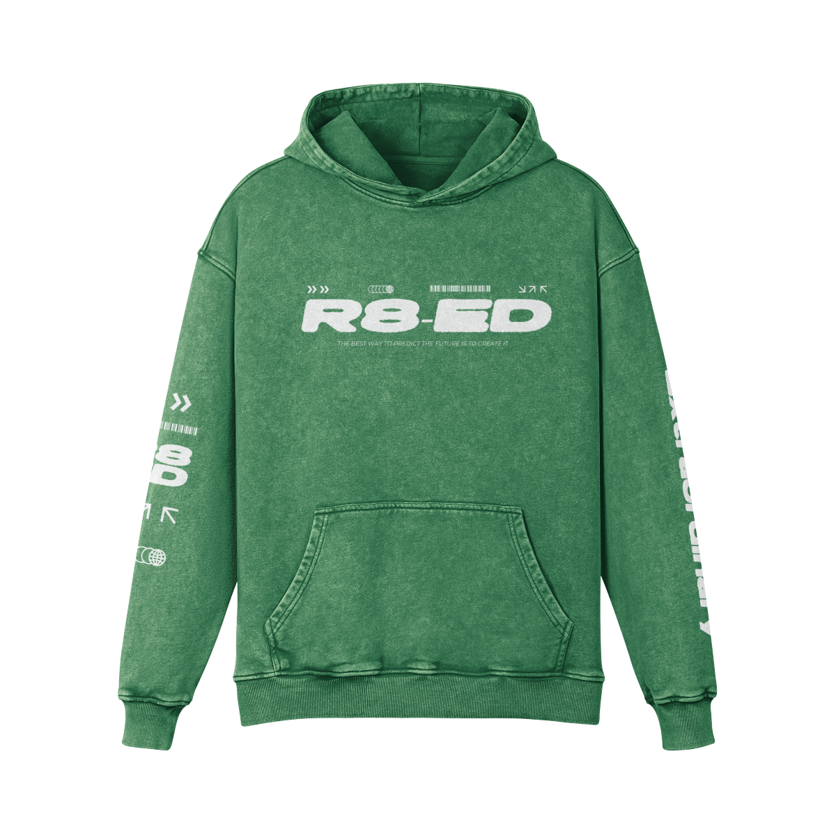 Royalty Oversized Washed Hoodie