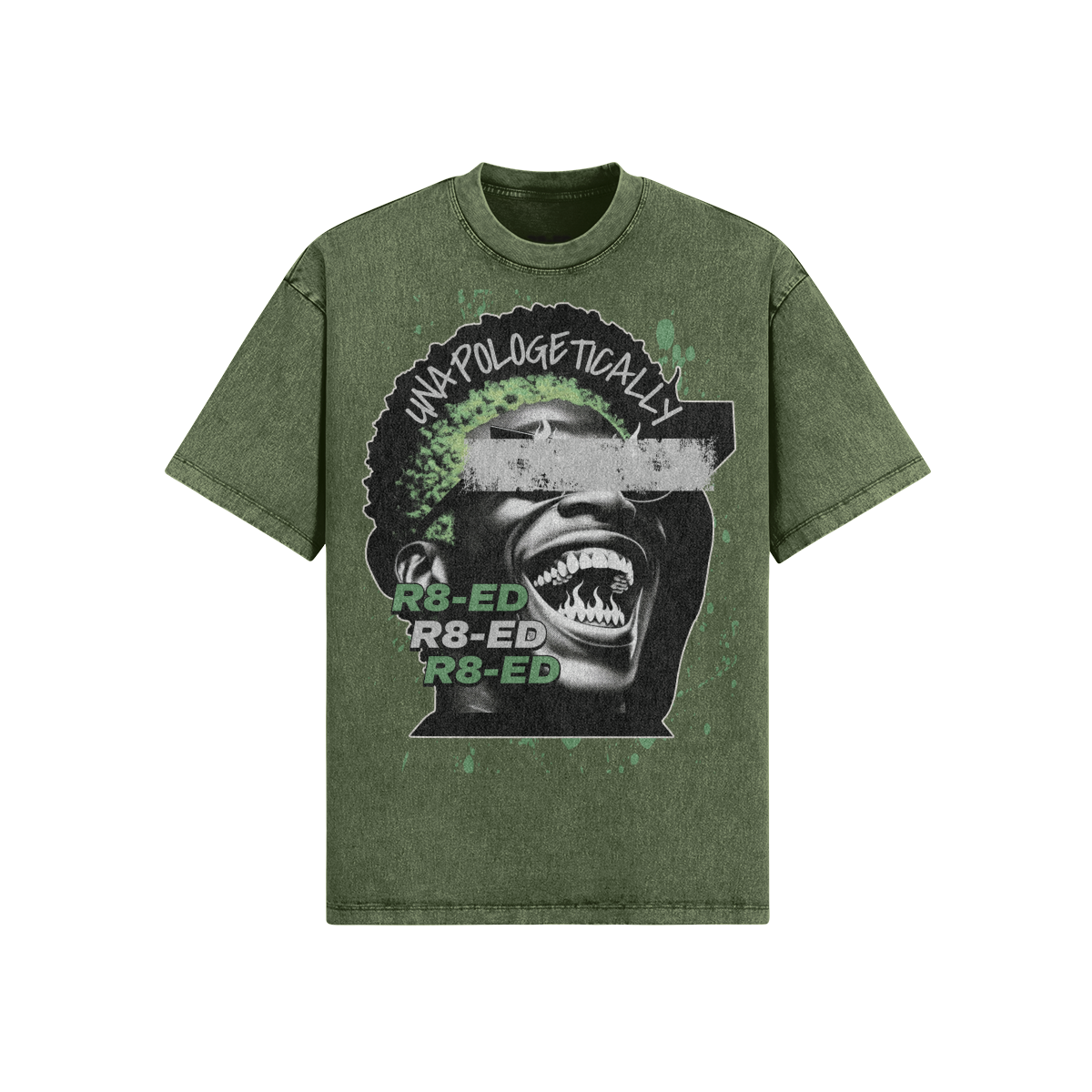 Big Face Oversized T-shirt